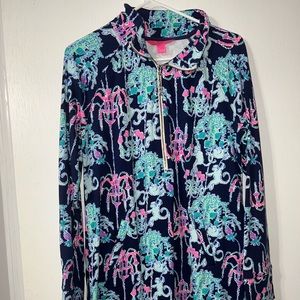 Lilly Pulitzer skipper popover dress